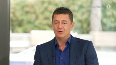 Ο Αντώνης Σρόιτερ στους Weekenders