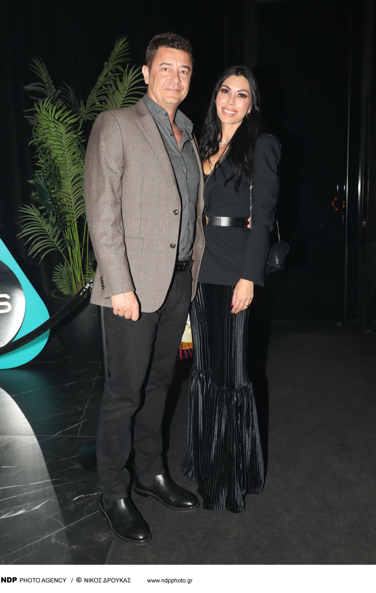 Ο Αντώνης Σρόιτερ και η Ιωάννα Μπούκη