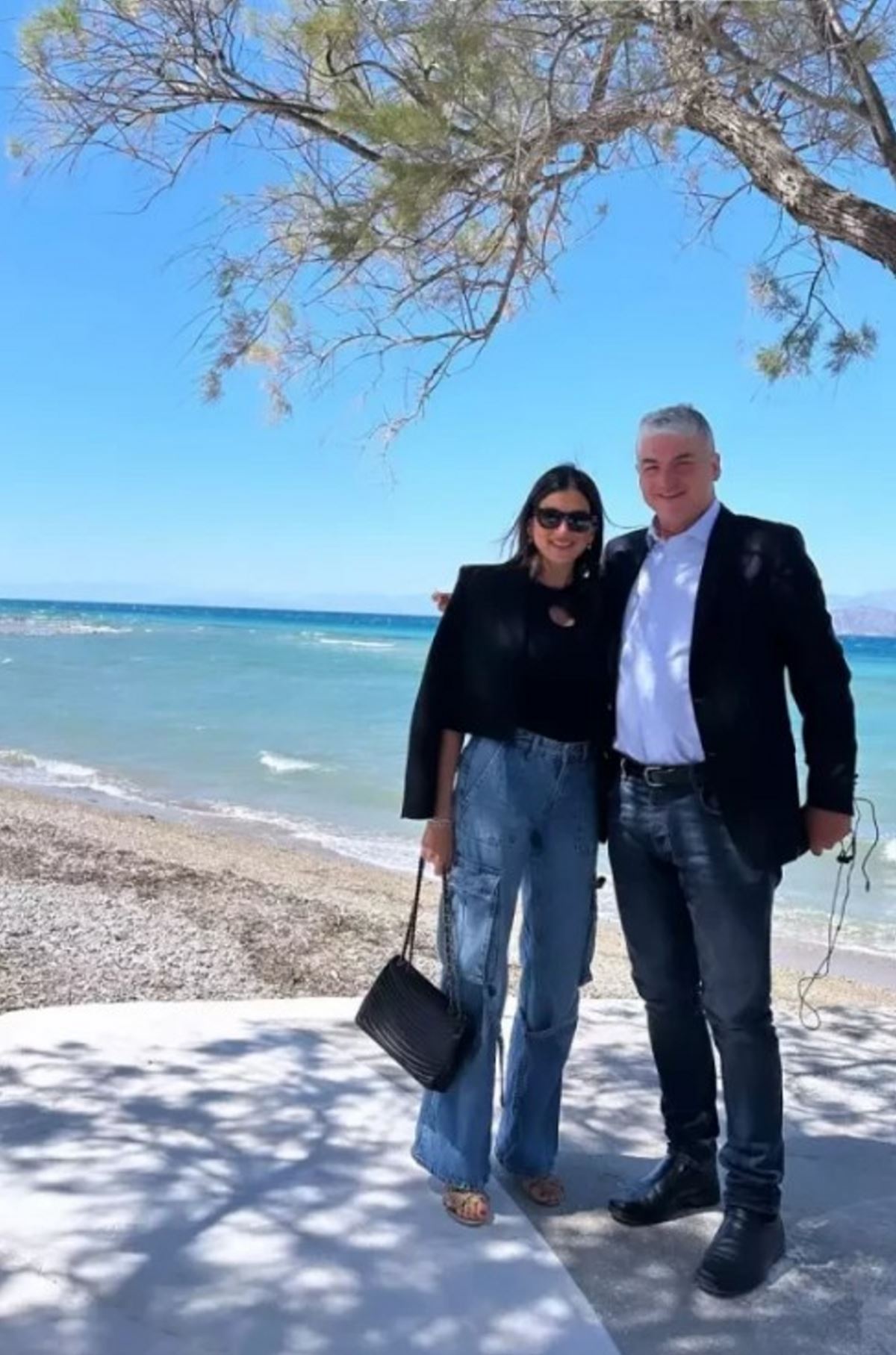 Η Σταματίνα Τσιμτσιλή και ο Θέμης Σοφός στην Κορινθία