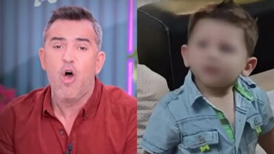 Ο Στέφανος Κωνσταντινίδης ξεσπά για τον 3χρονο Άγγελο