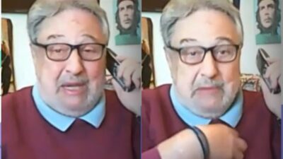 Στέφανος: Ο πατέρας του Σάκη Τανιμανίδη «λύγισε» στον αέρα εκπομπής για τα Τέμπη