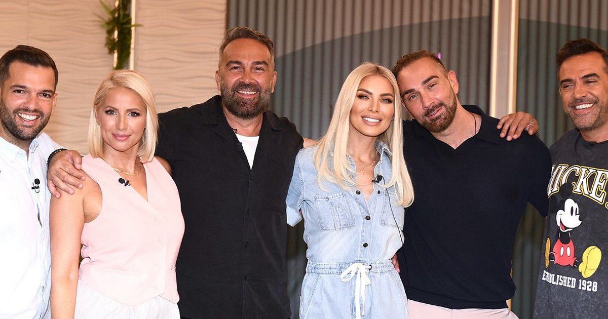 Η ομάδα της Super Κατερίνα 