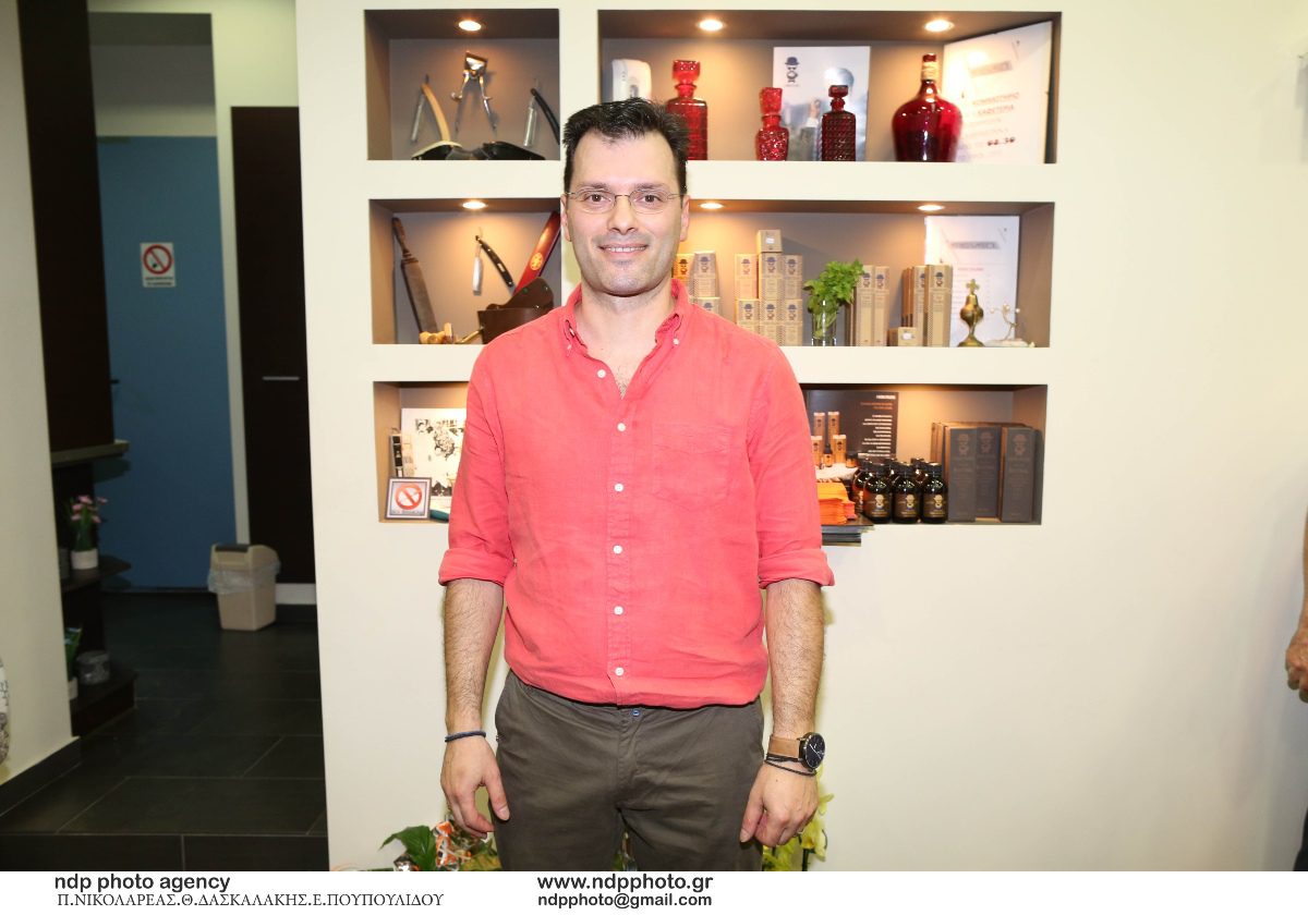 Ο Τάσος Τεργιάκης