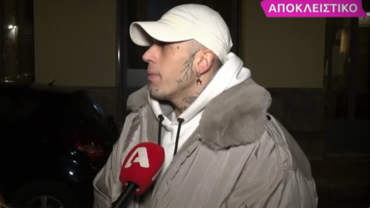 Ο Τάσος Ξιαρχό στην κάμερα του αλφα