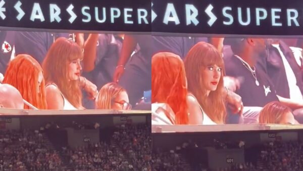 Η Taylor Swift στο Super Bowl