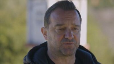 Ο Νίκος Πλακιάς, πατέρας παιδιών που πέθαναν στα Τέμπη