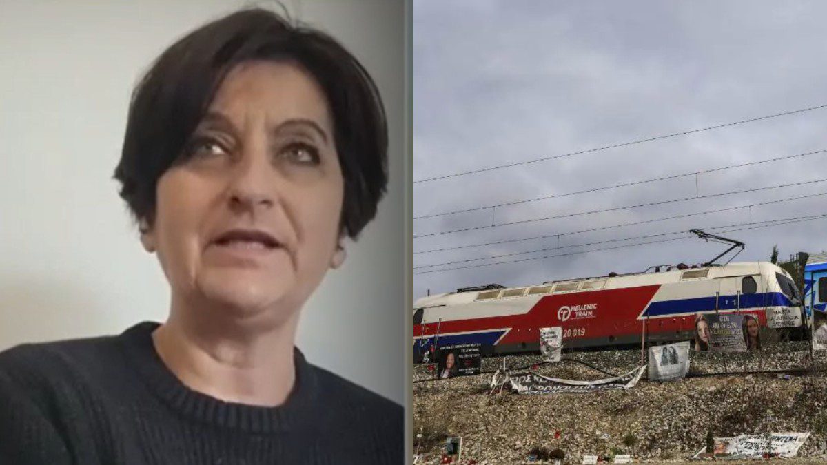 Η μητέρα του νεκρού μηχανοδηγού μιλάει στο ακόμα δεν είδες τίποτα