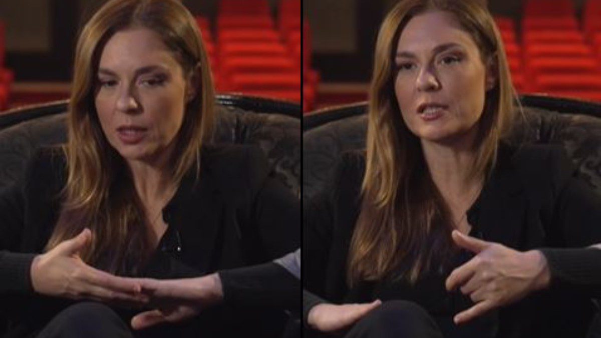 Η Θάλεια Ματίκα σε συνέντευξή της