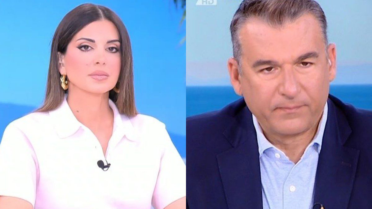 Σταματίνα Τσιμτσιλή και Γιώργος Λιάγκας