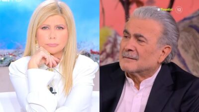 Η Ζήνα Κουτσελίνη και ο Λάκης Λαζόπουλος