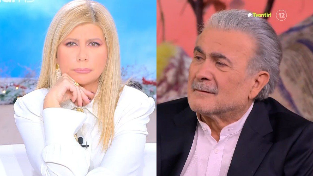 Η Ζήνα Κουτσελίνη και ο Λάκης Λαζόπουλος