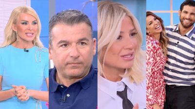 Οι Καινούργιου, Λιάγκας, Σκορδά και Χατζίδου με Ετεοκλή Παύλου