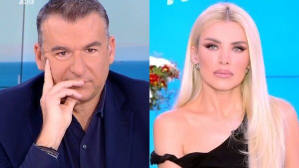 Γιώργος Λιάγκας και Κατερίνα Καινούργιου