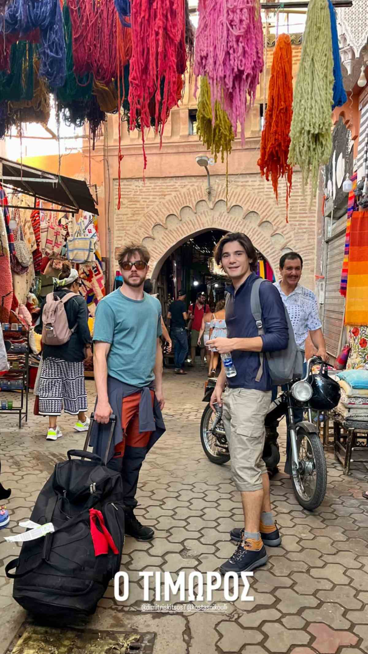 Ο Νικούλι της σειράς Τιμωρός