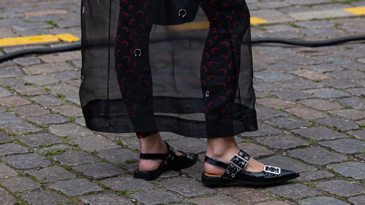 Οι μπαλαρίνες στο street style