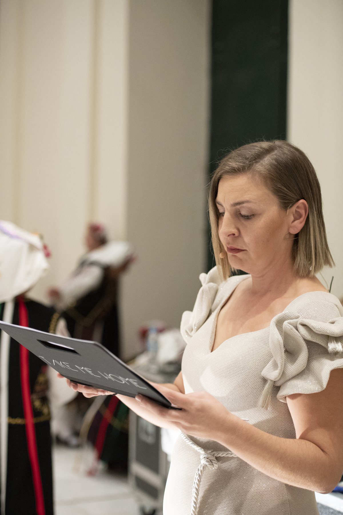 Η Αθηνά Τρανούλη σε εκδήλωση