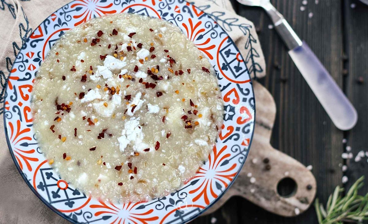 τραχανάς με φέτα