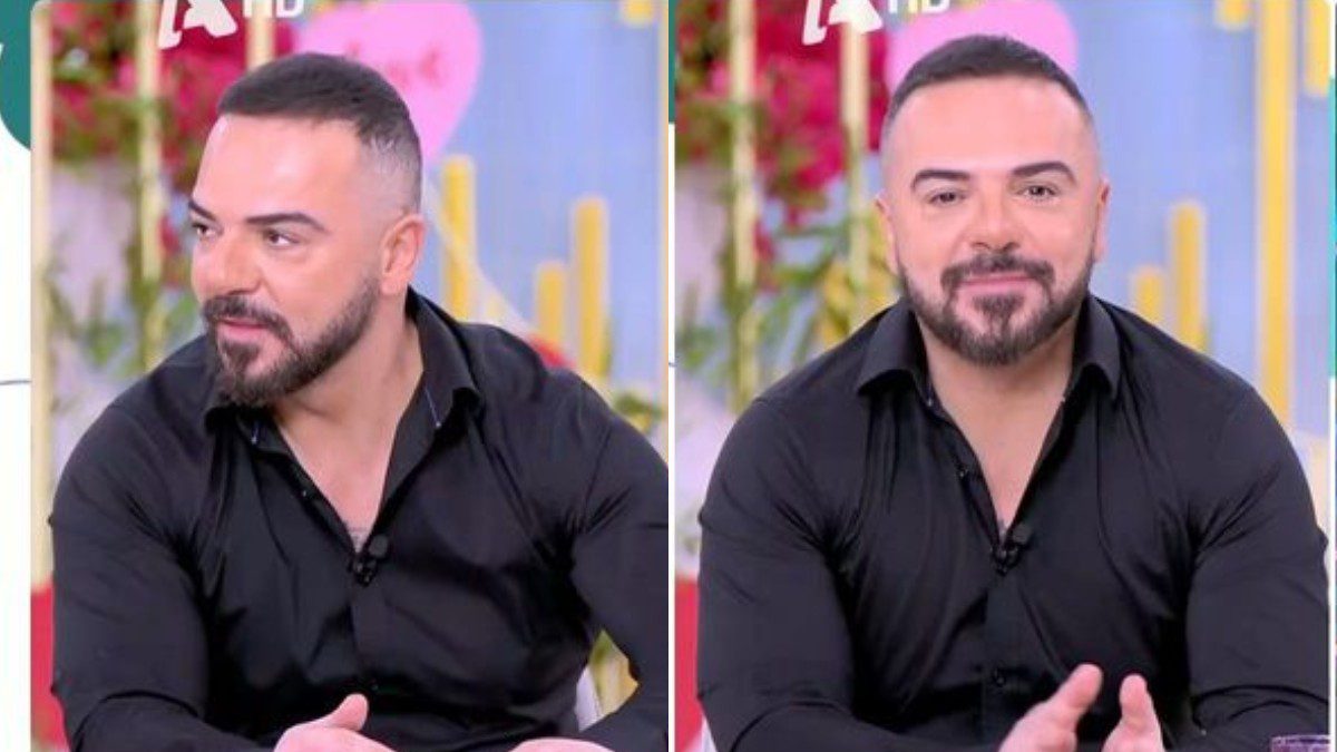 Ο Τριαντάφυλλος στο Super Κατερίνα