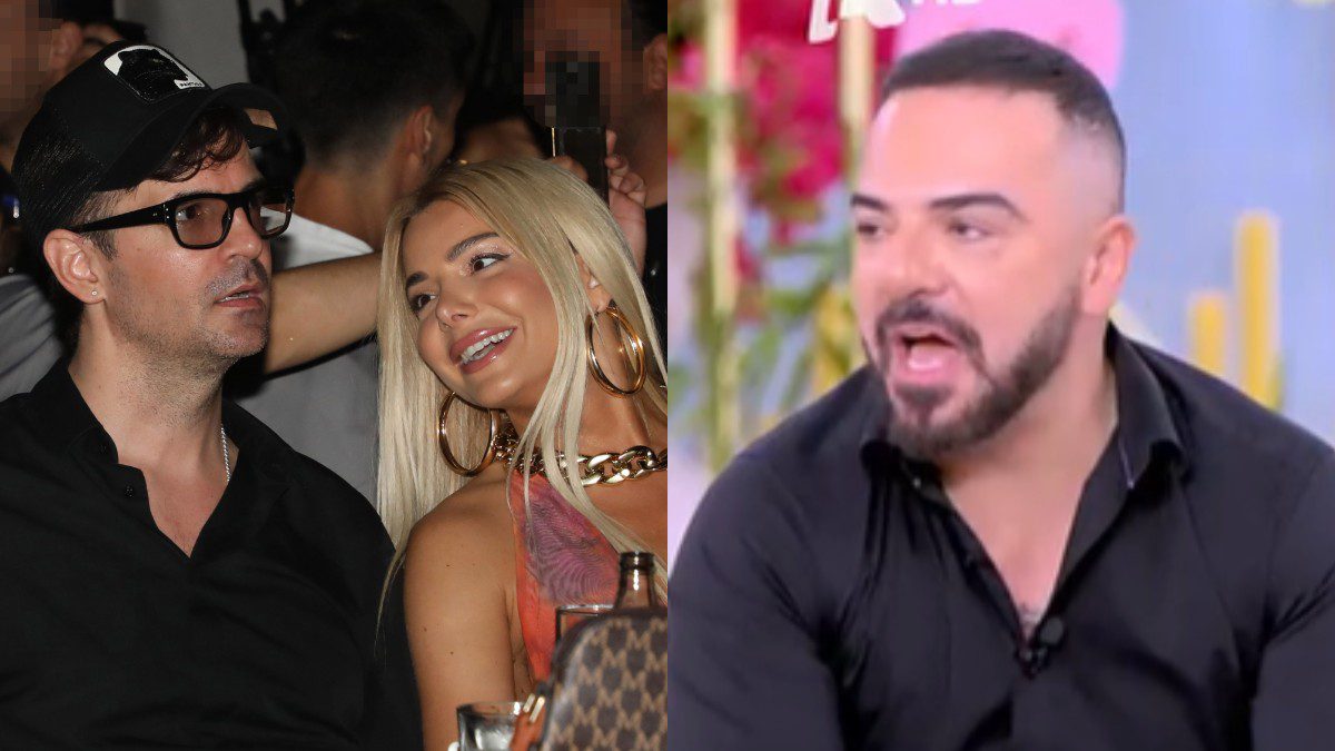 Ο Τριαντάφυλλος μιλάει για την σχέση του Νίνο με την Ζόζεφιν