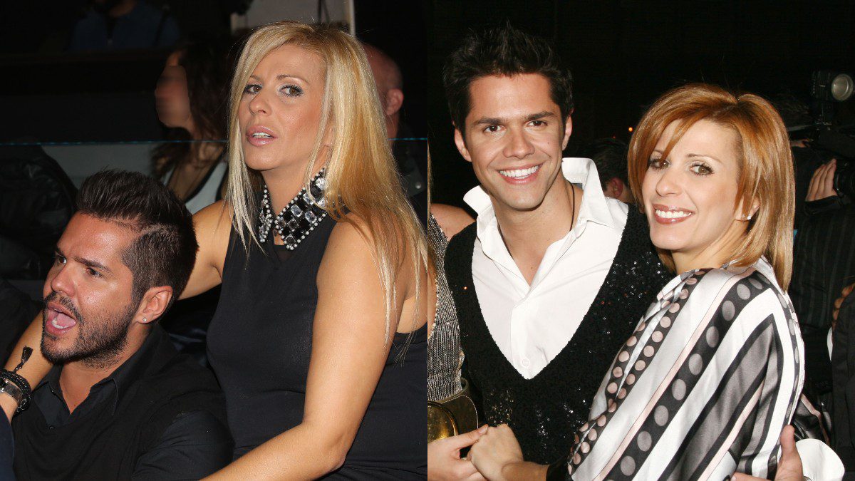 Ο Γιώργος Τσαλίκης και η σύζυγός του Δώρα Αναγνωστοπούλου