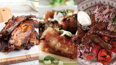 3 φαγητά για τσικνοπέμπτη