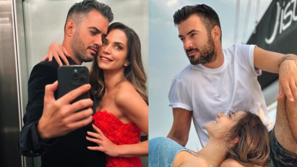 Η Κατερίνα Γερονικολού και ο Γιάννης Τσιμιτσέλης