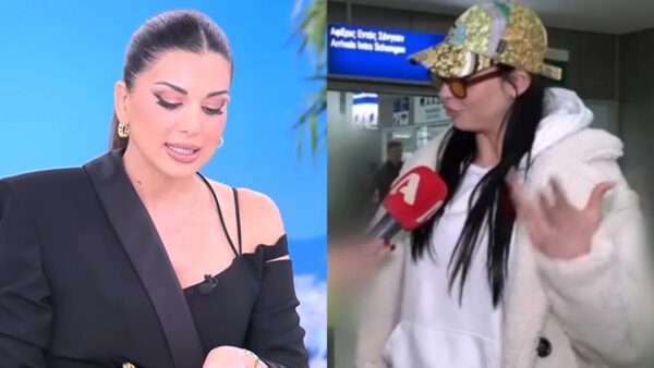 Η Σταματίνα Τσιμτσιλή και η Δήμητρα Αλεξανδράκη