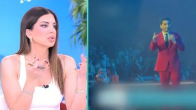 Η Σταματίνα Τσιμτσιλή και ο Χρήστος Μάστορας