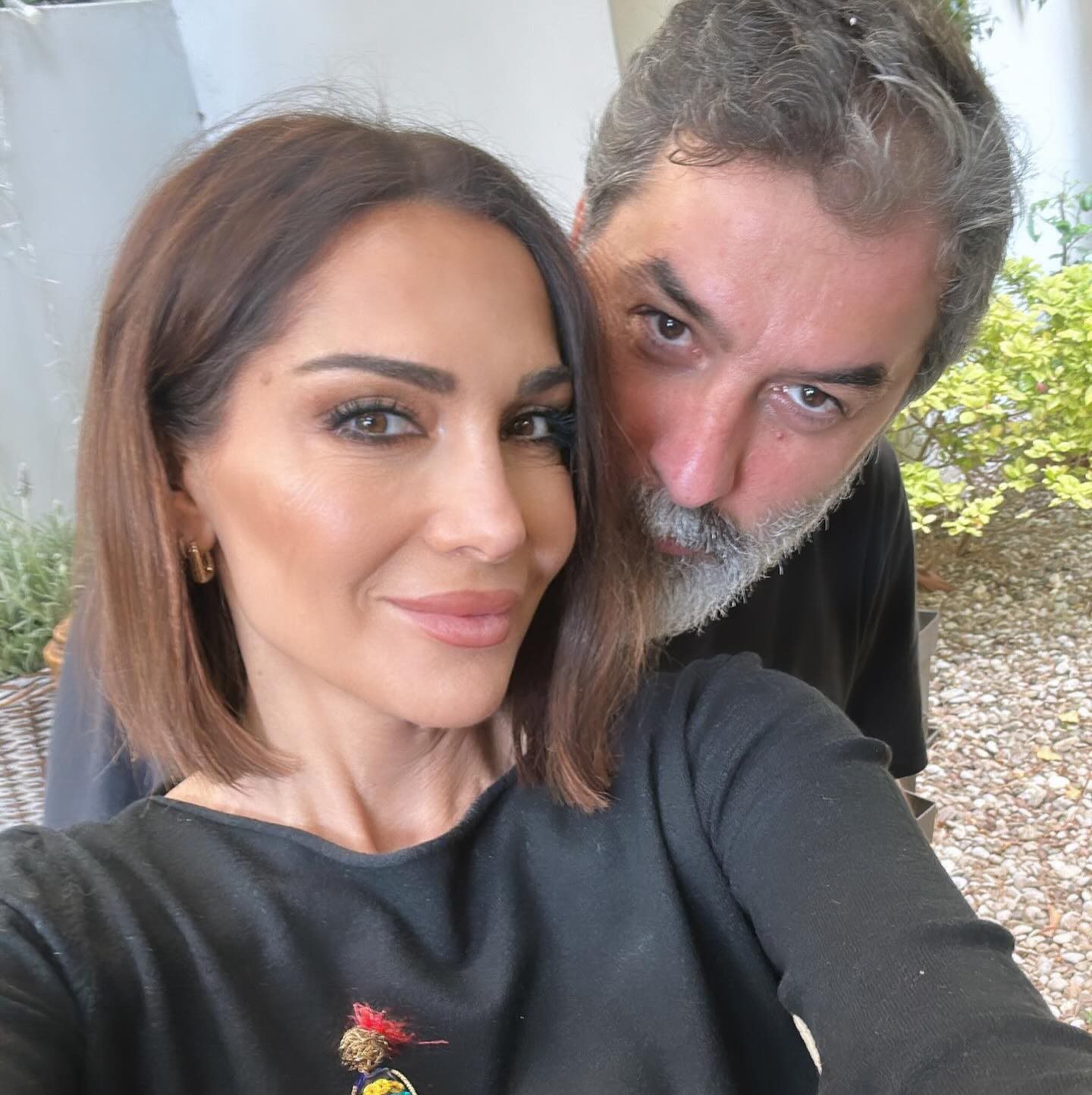 H selfie Βανδή Μπισμπίκης