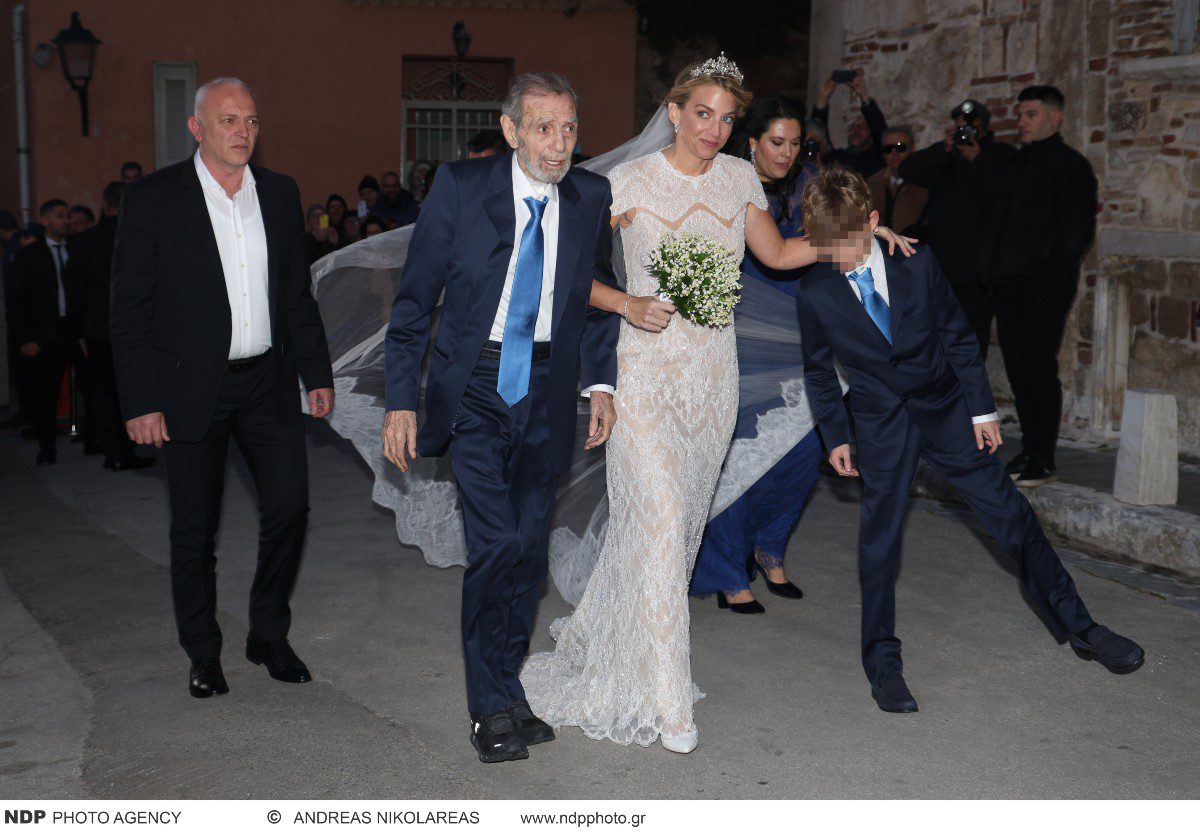 γάμος Ντε Γκρες - Βαρδινογιάννη