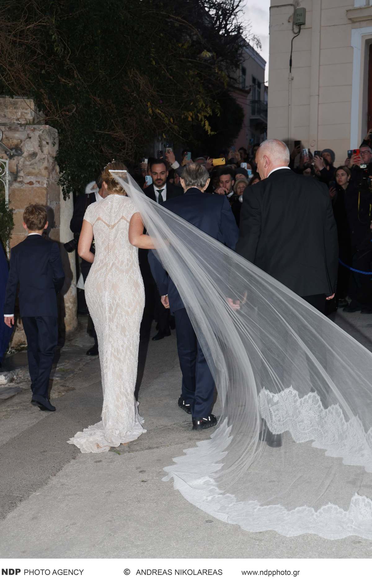 γάμος Ντε Γκρες - Βαρδινογιάννη