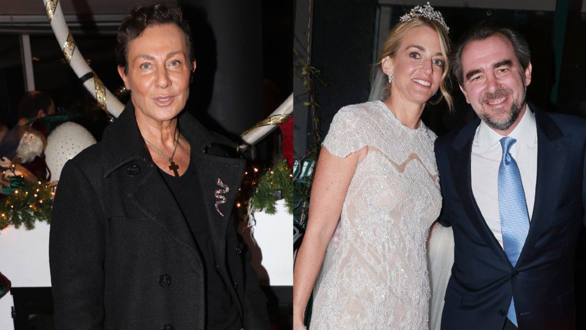 Ο Βασίλειος Κωστέτσος μίλησε για τον γάμο της Χρυσής Βαρδινογιάννη και του Νικόλαου Ντε Γκρες.