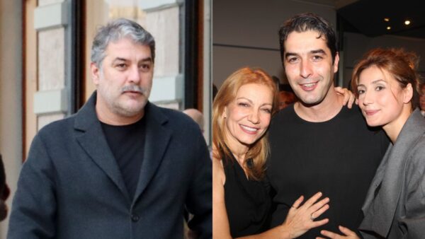 Ο Βασίλης Μπισμπίκης