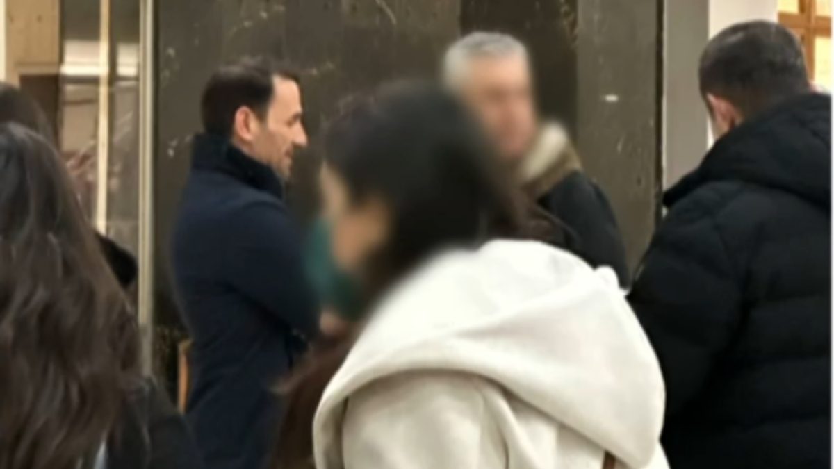 Ο νίκος βέρτης στα δικαστήρια Θεσσαλονίκης