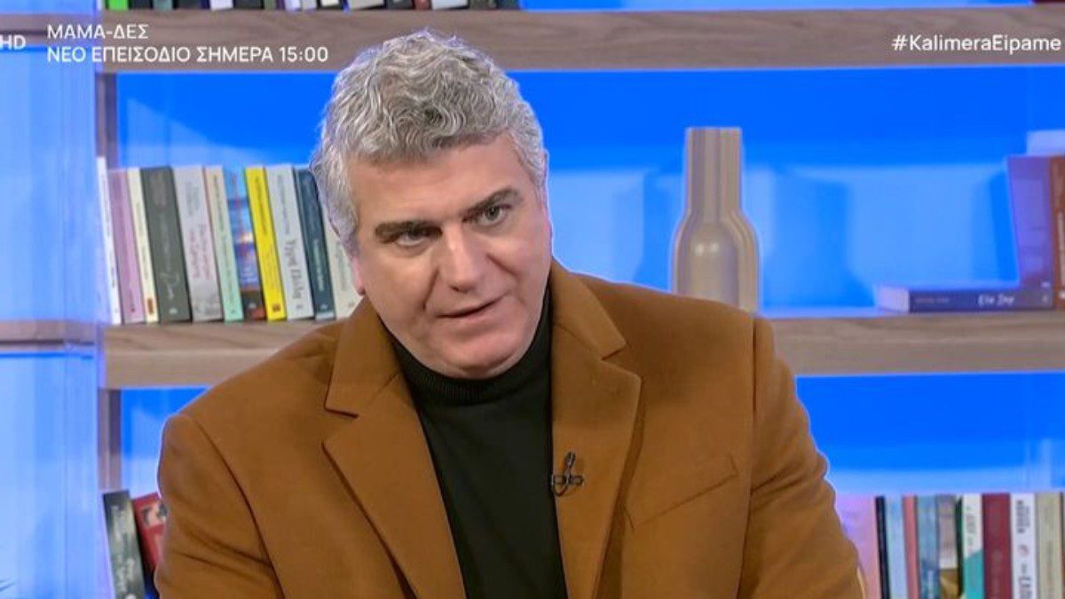 Συνέντευξη του Βλαδίμηρου Κυριακίδη στο Καλημέρα είπαμε