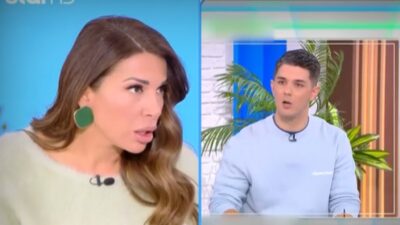 Η Ελένη Χατζίδου μιλάει για τον Δημήτρη Πανόπουλο στον αέρα του star