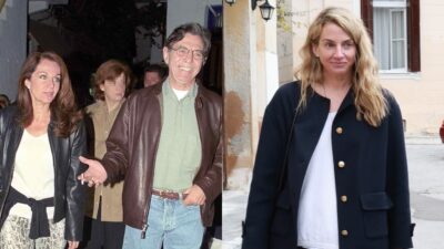 Η Χρυσή Βαρδινογιάννη και οι γονείς της