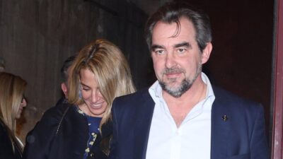 Η Χρυσή Βαρδινογιάννη και ο Νικόλαος Ντε Γκρες