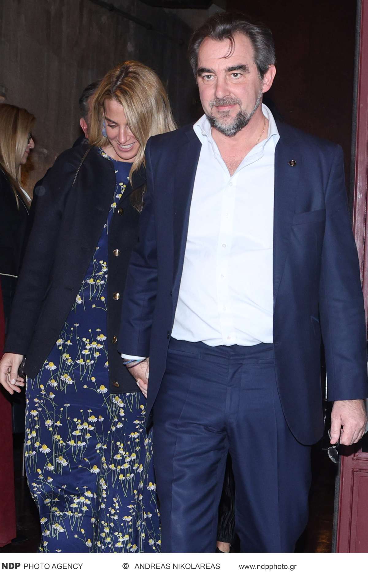 Φωτογραφίες από το pre-wedding party της Χρυσής Βαρδιμογιάννη και του Νικόλαου Ντε Γκρες