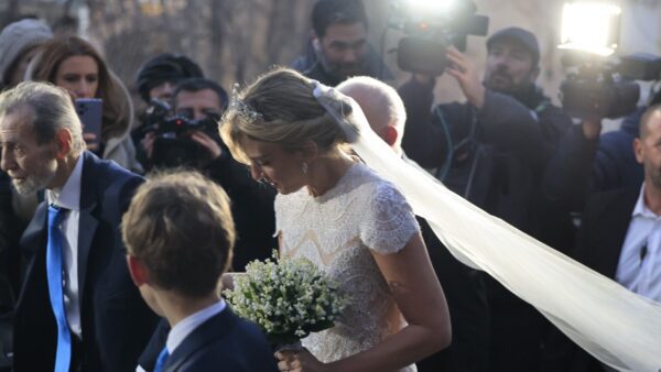 γάμος Ντε Γκρες - Βαρδινογιάννη