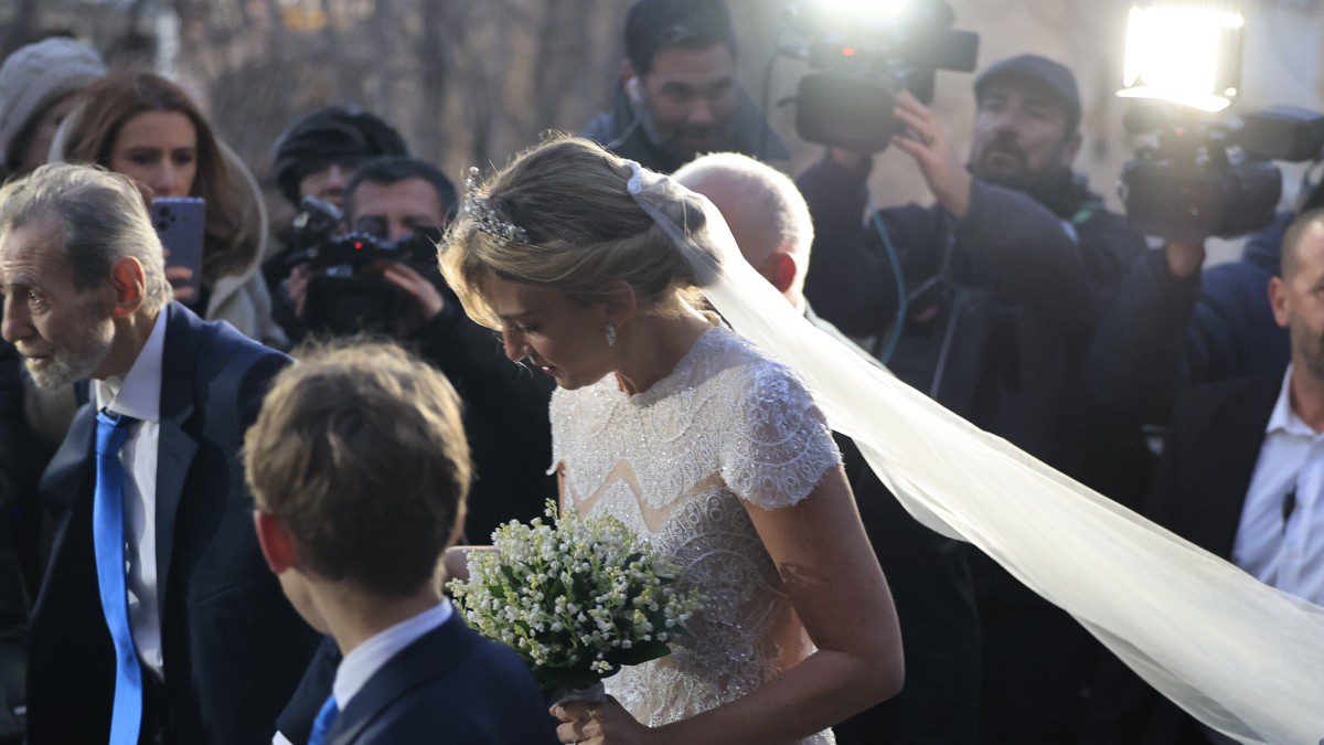 γάμος Ντε Γκρες - Βαρδινογιάννη