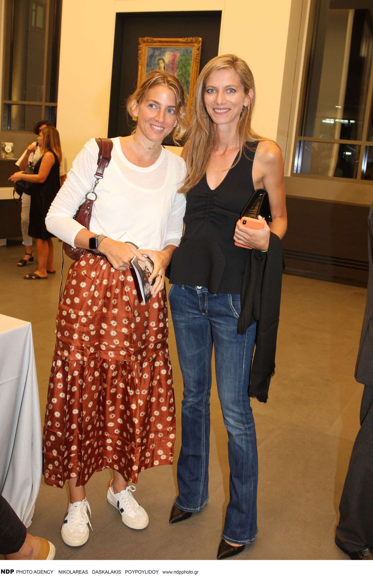 H Χρυσή Βαρδινογιάννη σε έξοδό της