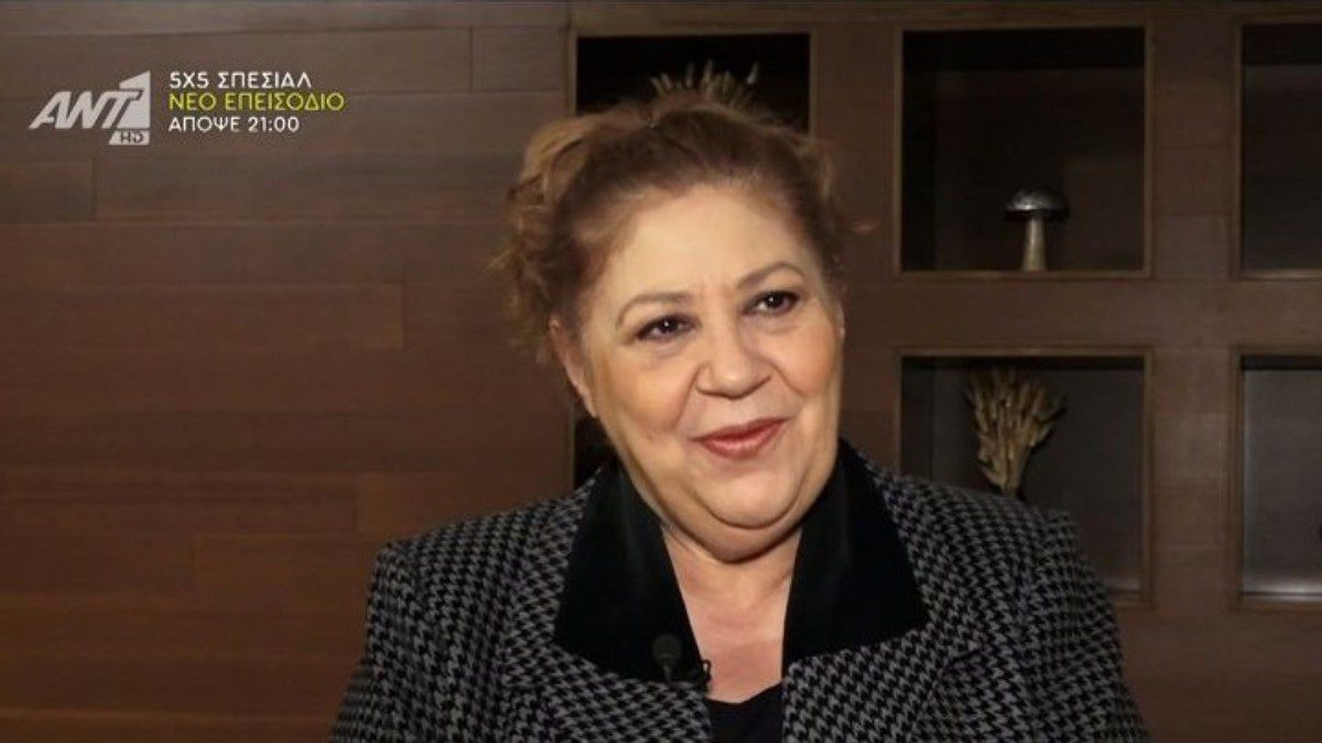 Συνέντευξη της Χριστίνας Τσάφου στο Weekenders