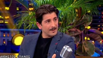 Ο Χρήστος Σπανός στο The 2night Show