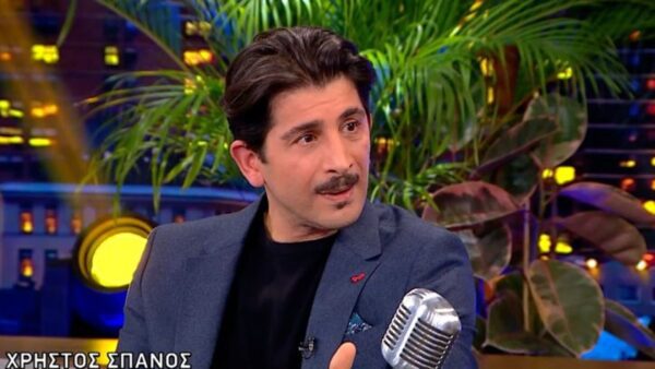 Ο Χρήστος Σπανός στο The 2night Show