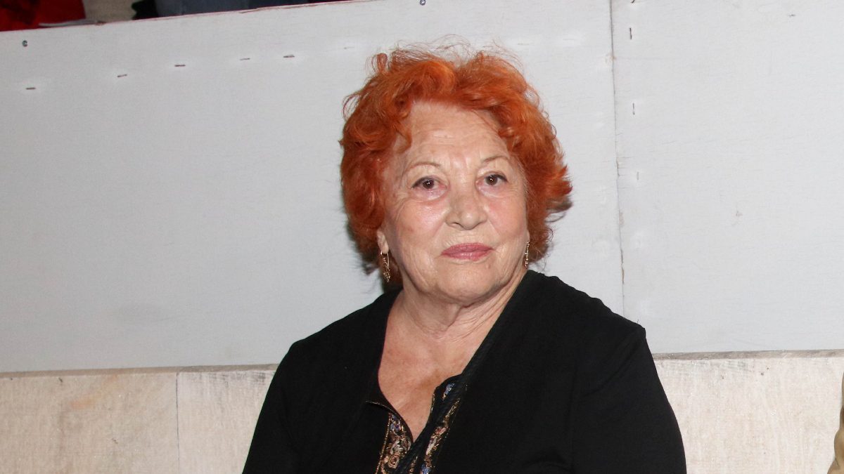 Η Χρυσούλα Διαβάτη