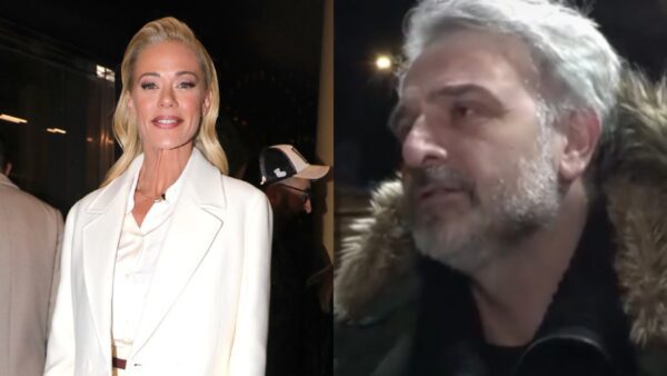 Η Ζέτα Μακρυπούλια και ο Φάνης Μουρατίδης στο Breakfast at Star,