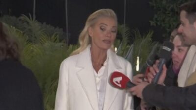 Η Ζέτα Μακρυπούλια στο Happy Day.