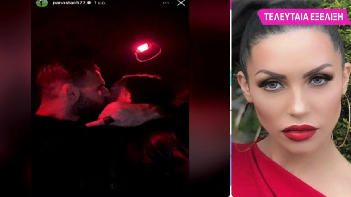 Η Ζέτα Θεοδωροπούλου και ο Παναγιώτης Ταχτσίδης