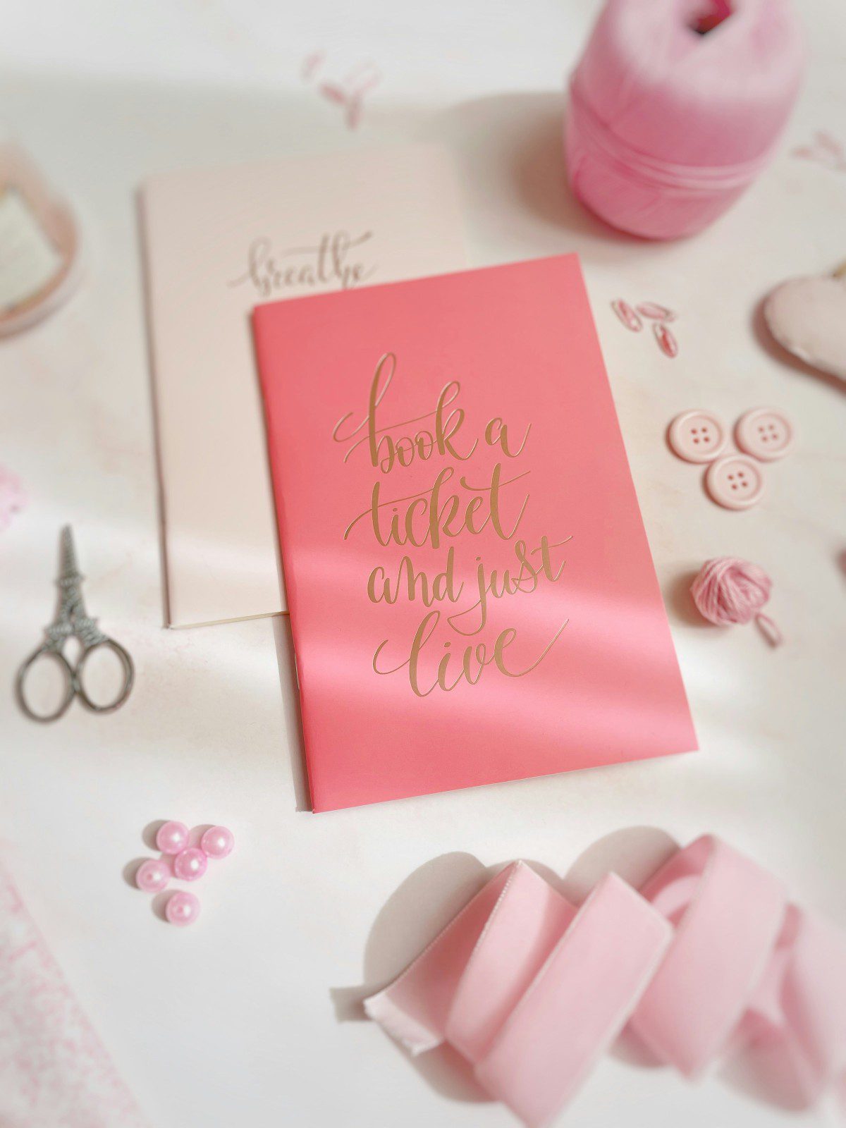 Girly Ατζέντα με απόφθεγμα επάνω